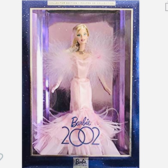 barbie 2002 collector edition